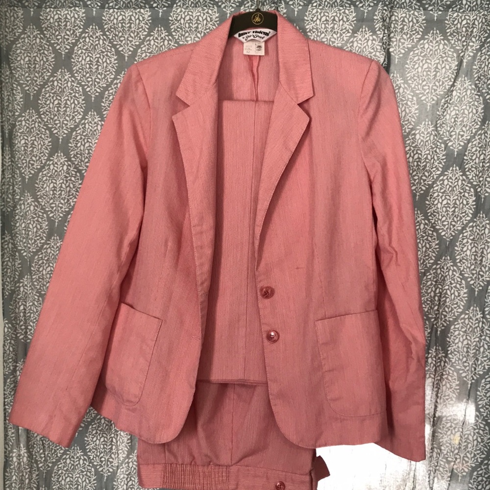 Vintage 70s Ship N Shore two piece set
